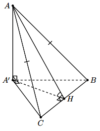 Hai mặt phẳng vuông góc