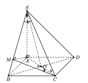 Phép chiếu vuông góc. Góc giữa đường thẳng và mặt phẳng Kết nối tri thức