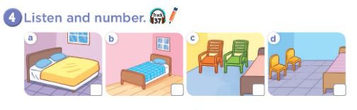 Tiếng Anh lớp 3 Global Success Unit 14 Lesson 2