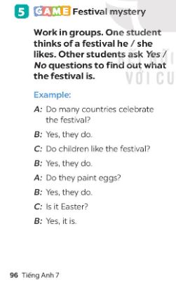 Unit 9 lớp 7 A Closer Look 2 sách Global Success