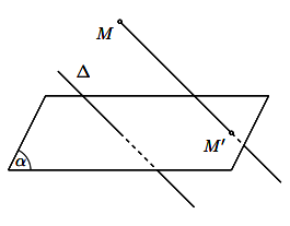 Phép chiếu song song. Hình biểu diễn của một hình không gian