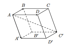 Vectơ trong không gian