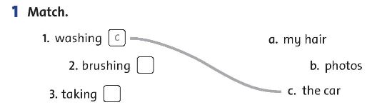 Family and Friends 3 Workbook Unit 8 Lesson 3 trang 58