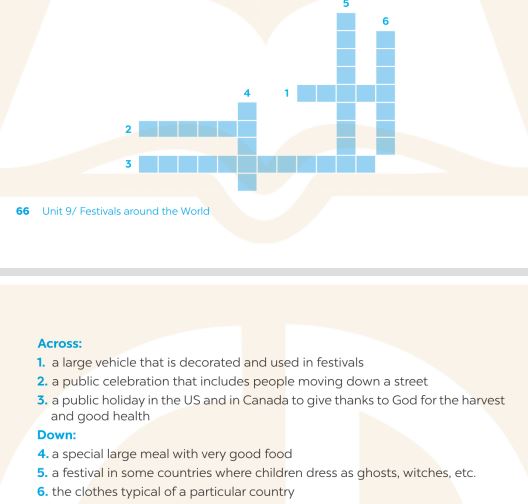 Giải SBT Tiếng Anh lớp 7 Global Success Unit 9 Vocabulary & Grammar