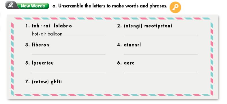 Smart World Workbook 7 Unit 8 Lesson 1