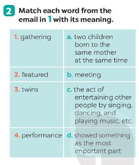 Unit 9 lớp 7 Skills 1 sách Global Success