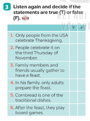 Unit 9 lớp 7 Skills 2 sách Global Success