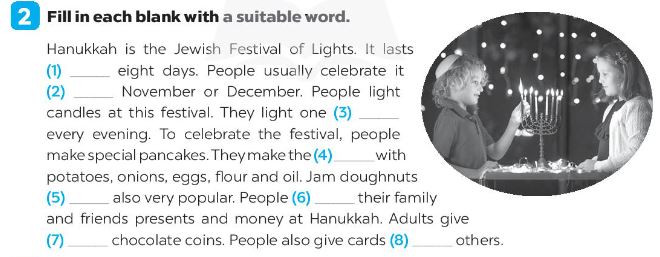 Giải SBT Tiếng Anh 7 Global Success Unit 9 Reading