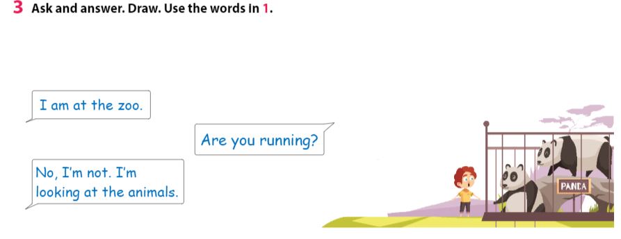 Tiếng Anh 3 Wonderful World Unit 8 Lesson 1