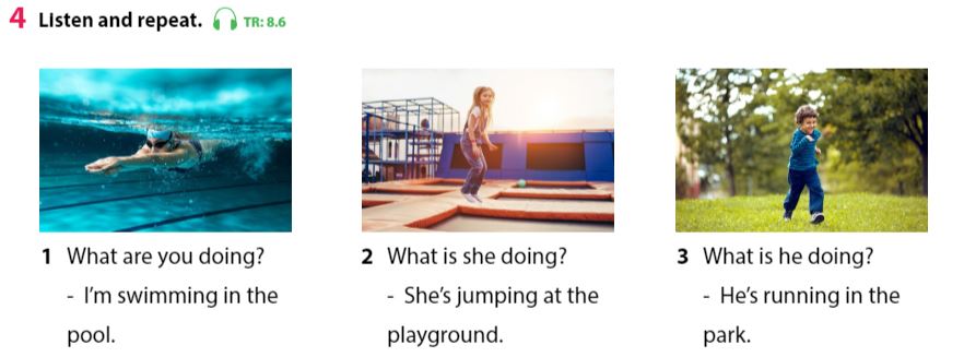 Tiếng Anh 3 Wonderful World Unit 8 Lesson 2