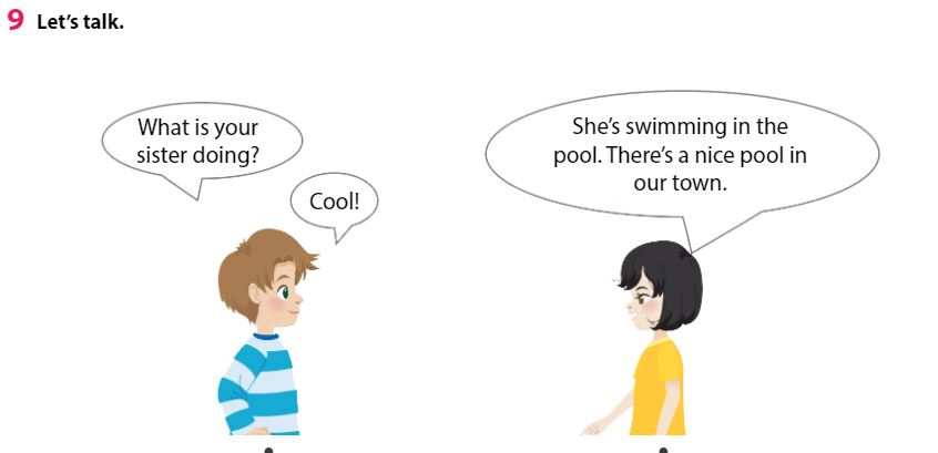 Tiếng Anh 3 Wonderful World Unit 8 Lesson 2