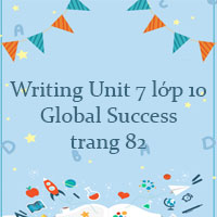 Writing Unit 7 lớp 10