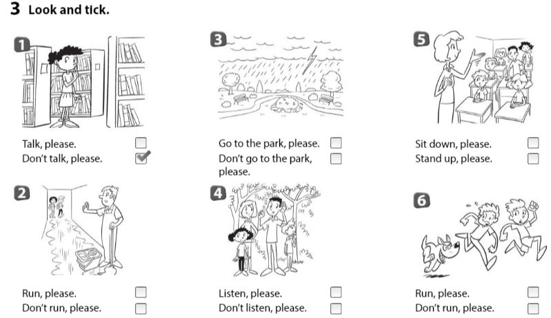 Sách bài tập Tiếng Anh 3 Wonderful World Unit 8 Lesson 1