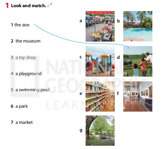 Tiếng Anh 3 Wonderful World Unit 8 Funtime & Project