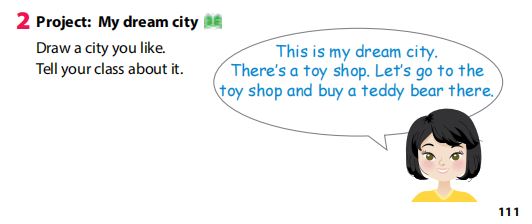 Tiếng Anh 3 Wonderful World Unit 8 Funtime & Project