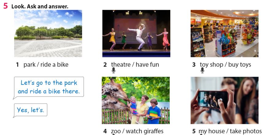 Tiếng Anh 3 Wonderful World Unit 8 Lesson 3