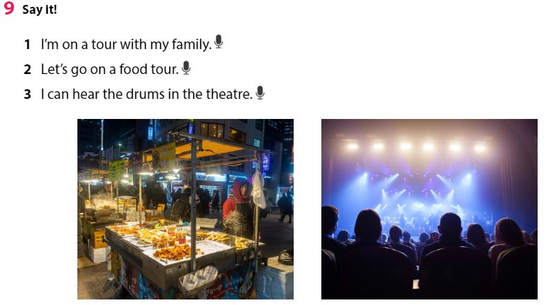 Tiếng Anh 3 Wonderful World Unit 8 Lesson 3