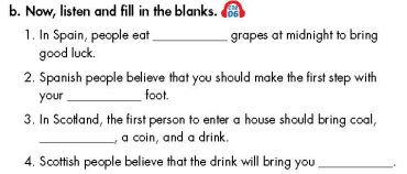 Tiếng Anh 7 Smart World Unit 8 Lesson 2