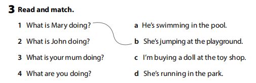 Sách bài tập Tiếng Anh 3 Wonderful World Unit 8 Lesson 2