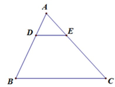Trắc nghiệm Định lý Ta-lét trong tam giác có đáp án – Toán lớp 8 (ảnh 24)