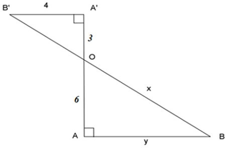 Trắc nghiệm Định lý Ta-lét trong tam giác có đáp án – Toán lớp 8 (ảnh 56)