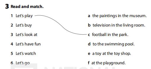 Sách bài tập Tiếng Anh 3 Wonderful World Unit 8 Lesson 3