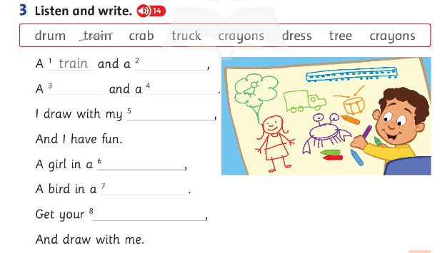 Family and Friends 3 Workbook Unit 8 Lesson 4 trang 59