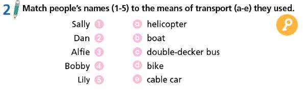 Tiếng Anh 7 Right On Unit 5 Reading 5a