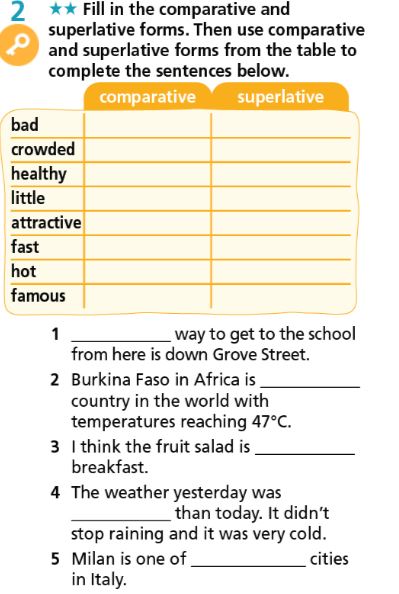 Tiếng Anh 7 Right On Workbook Unit 5 Grammar 5b
