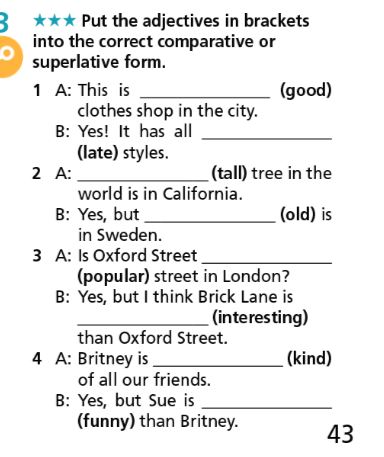Tiếng Anh 7 Right On Workbook Unit 5 Grammar 5b