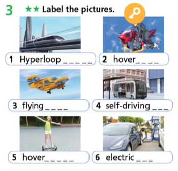 Tiếng Anh 7 Right On Workbook Unit 5 Travel & Transportation