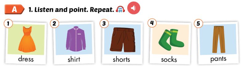 Sách Smart Start 3 Unit 6 Lesson 1