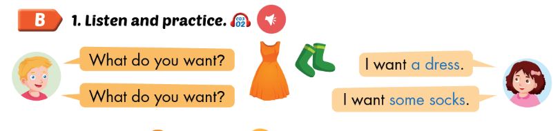 Sách Smart Start 3 Unit 6 Lesson 1