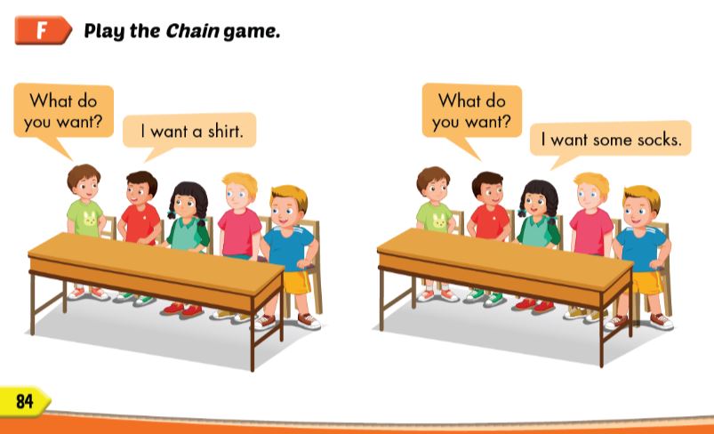 Sách Smart Start 3 Unit 6 Lesson 1