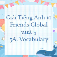 Tiếng Anh 10 unit 5 5A. Vocabulary