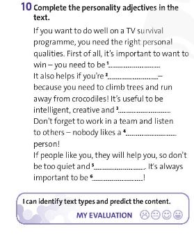 Tiếng Anh 7 Friends Plus Progress Review 3 trang 80