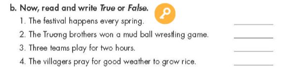 Tiếng Anh 7 Smart World Unit 8 Lesson 3