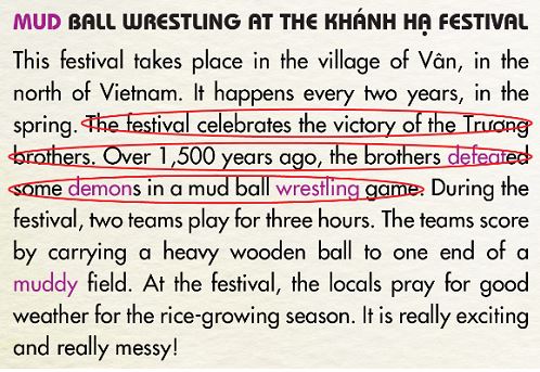 Tiếng Anh 7 Smart World Unit 8 Lesson 3