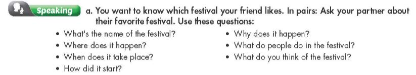 Tiếng Anh 7 Smart World Unit 8 Lesson 3