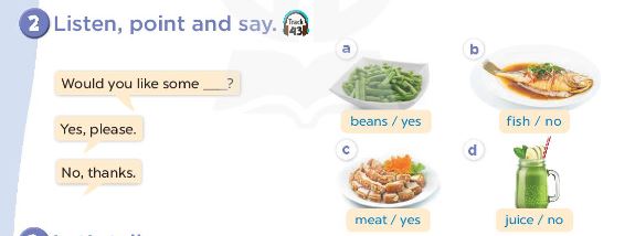 Tiếng Anh lớp 3 Global Success Unit 15 Lesson 1
