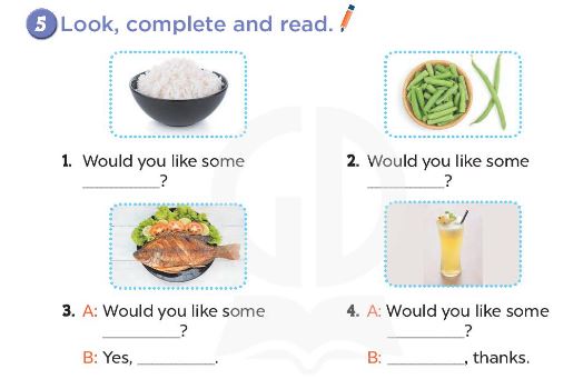 Tiếng Anh lớp 3 Global Success Unit 15 Lesson 1