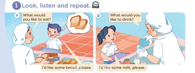 Tiếng Anh lớp 3 Global Success Unit 15 Lesson 2