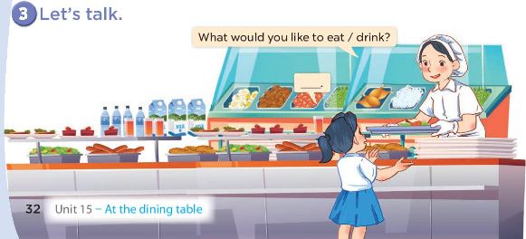 Tiếng Anh lớp 3 Global Success Unit 15 Lesson 2