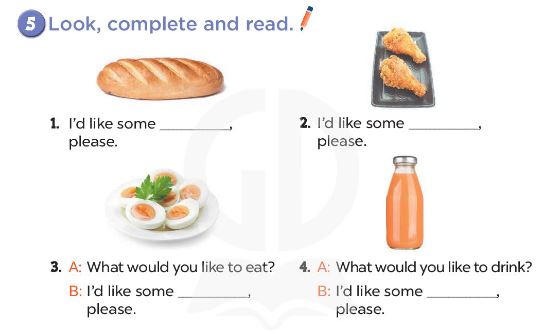 Tiếng Anh lớp 3 Global Success Unit 15 Lesson 2