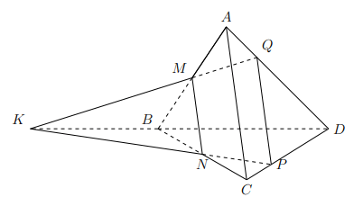 Hai đường thẳng chéo nhau và hai đường thẳng song song