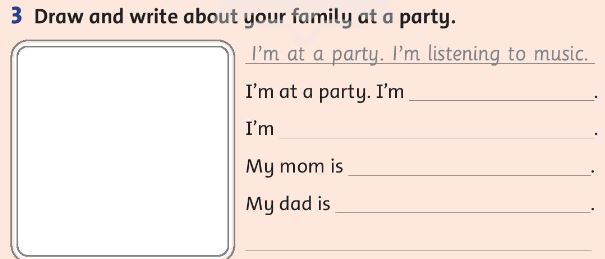 Family and Friends 3 Workbook Unit 8 Lesson 6 trang 61