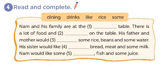 Tiếng Anh lớp 3 Global Success Unit 15 Lesson 3