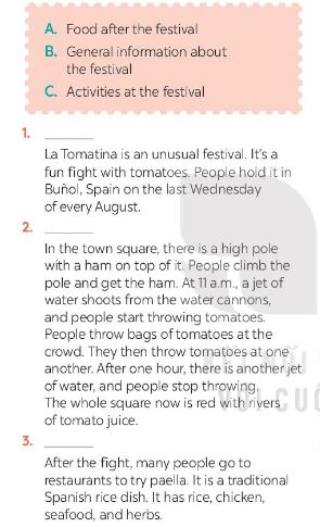 Review 3 lớp 7 Skills sách Global Success