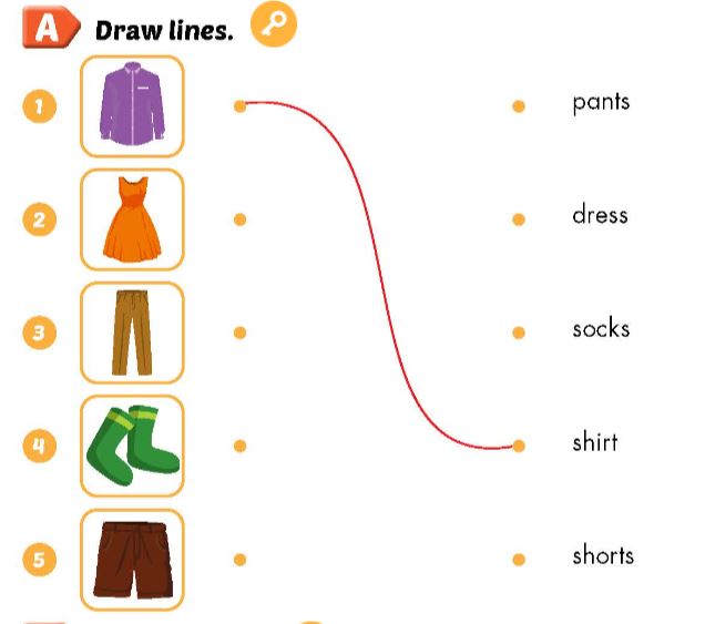 Sách bài tập Tiếng Anh 3 Smart Start Unit 6 Lesson 1