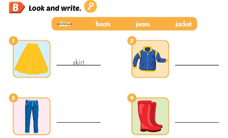 Sách bài tập Tiếng Anh 3 Smart Start Unit 6 Lesson 2